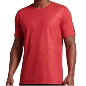 Nike Mens Large Dry Basketball B1 Red Tee Shirt T-Shirt NWT